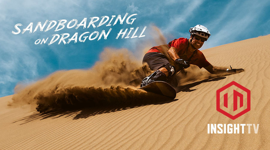 sandboarding on dragon hill – 2020